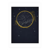 Vintage Cosmos: Star Map (Print Only) thumbnail