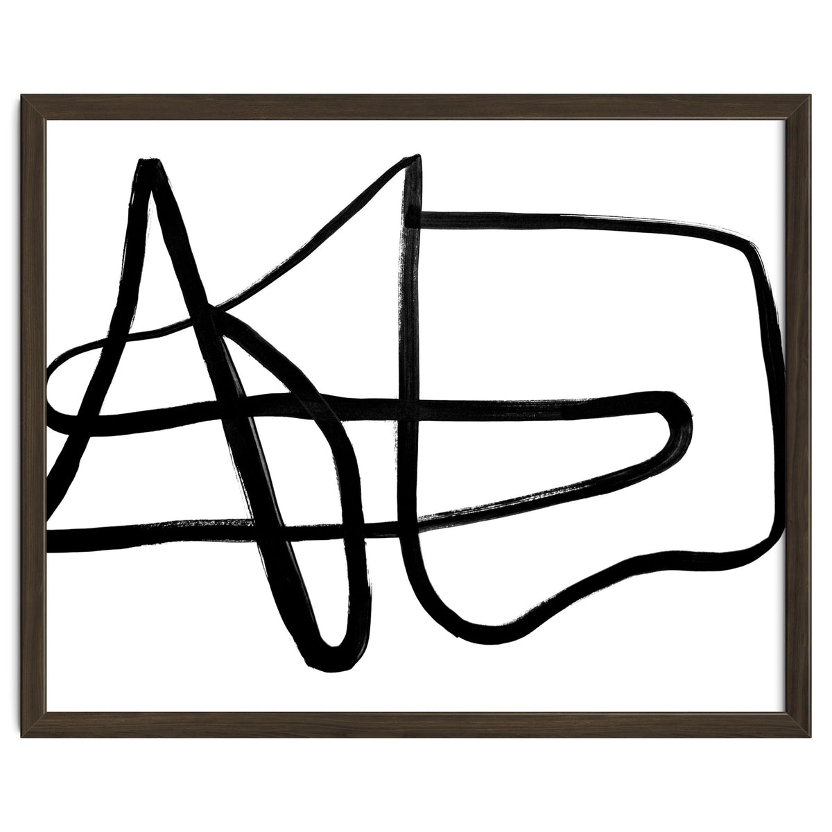 Black and White Line Art #1