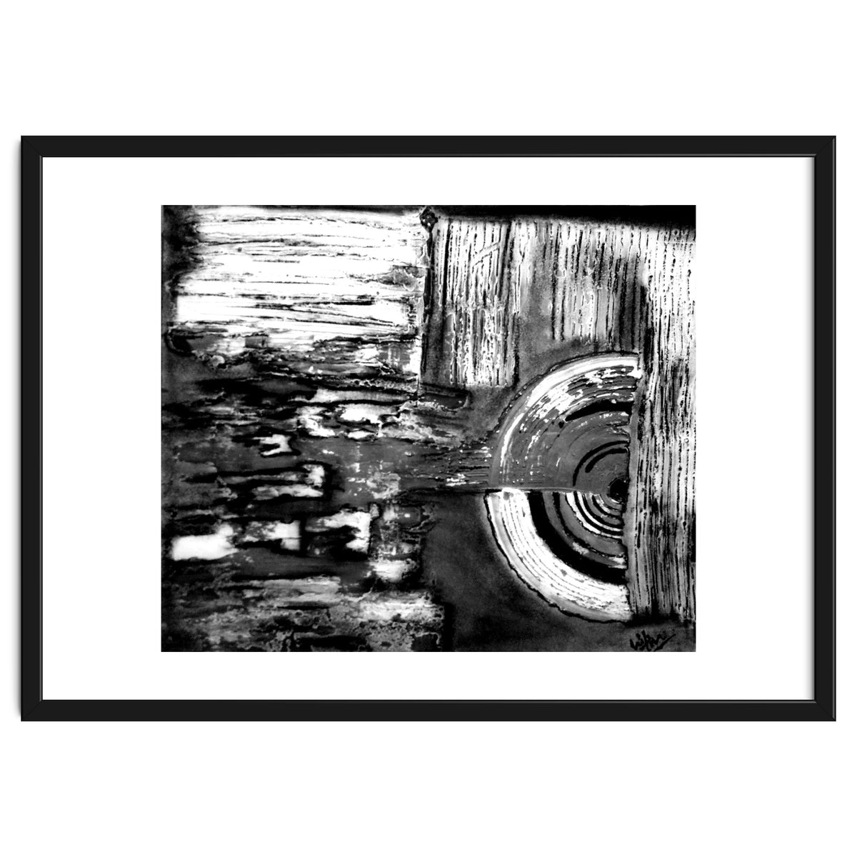 Abstraction - 7 Black Lives Matters