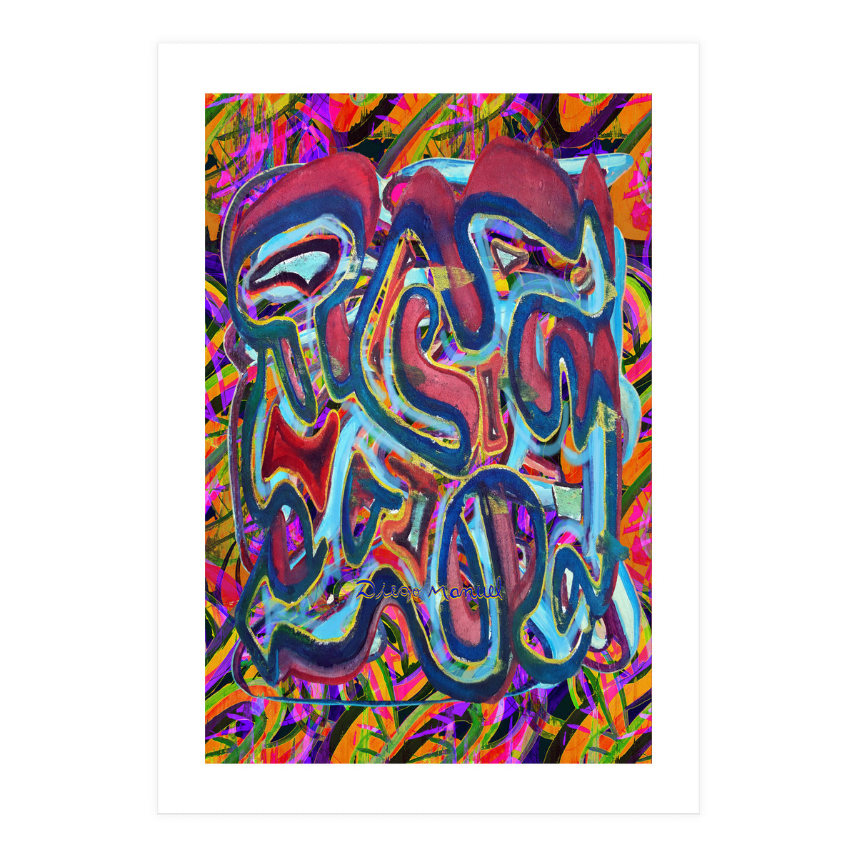 Graffiti Digital 2022 914 (Print Only)