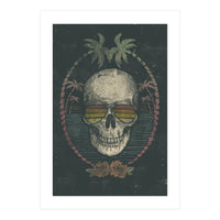 Palm Skull (Print Only)