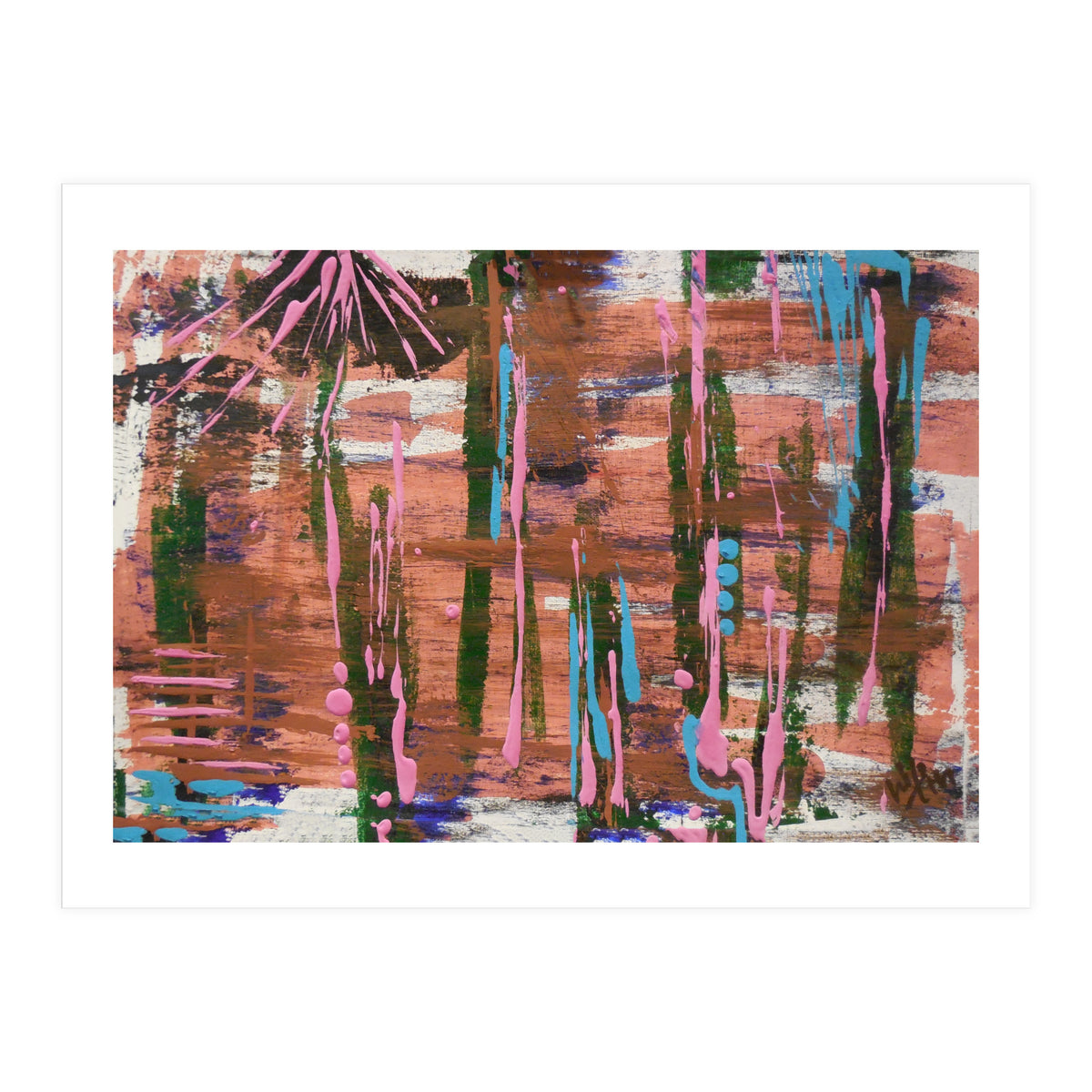 Abstraction 3 (Print Only)