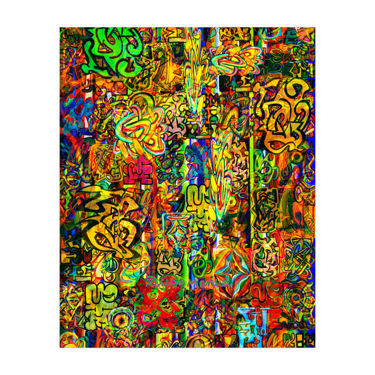 Graffiti Digital 2022 403 (Print Only)