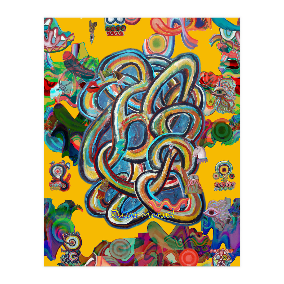 Muchas Cosas 2021 178 (Print Only)