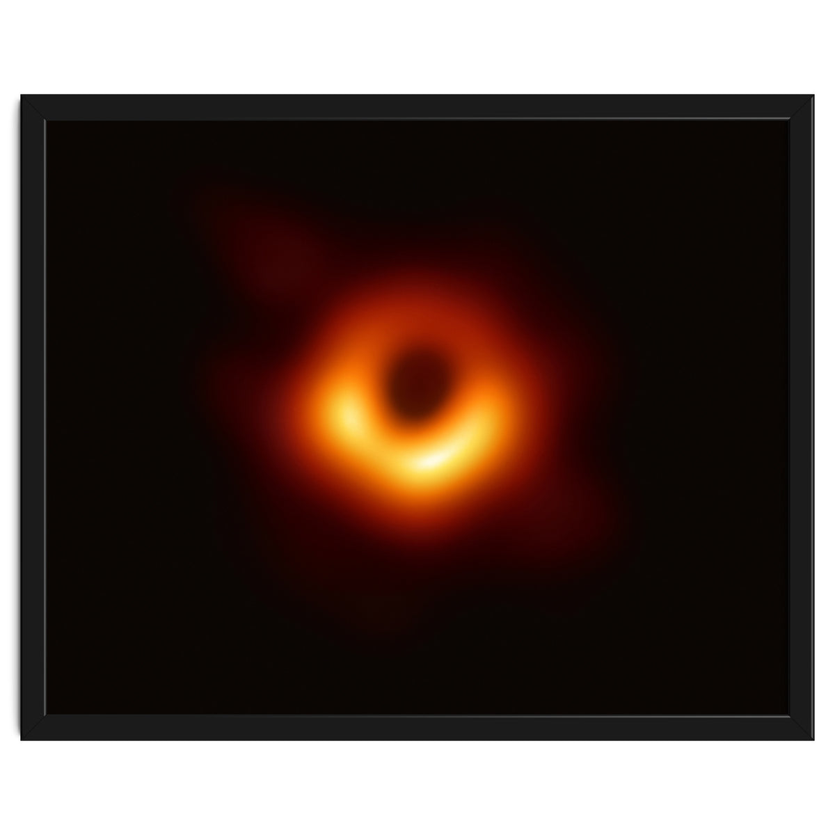 First Image of a Blackhole