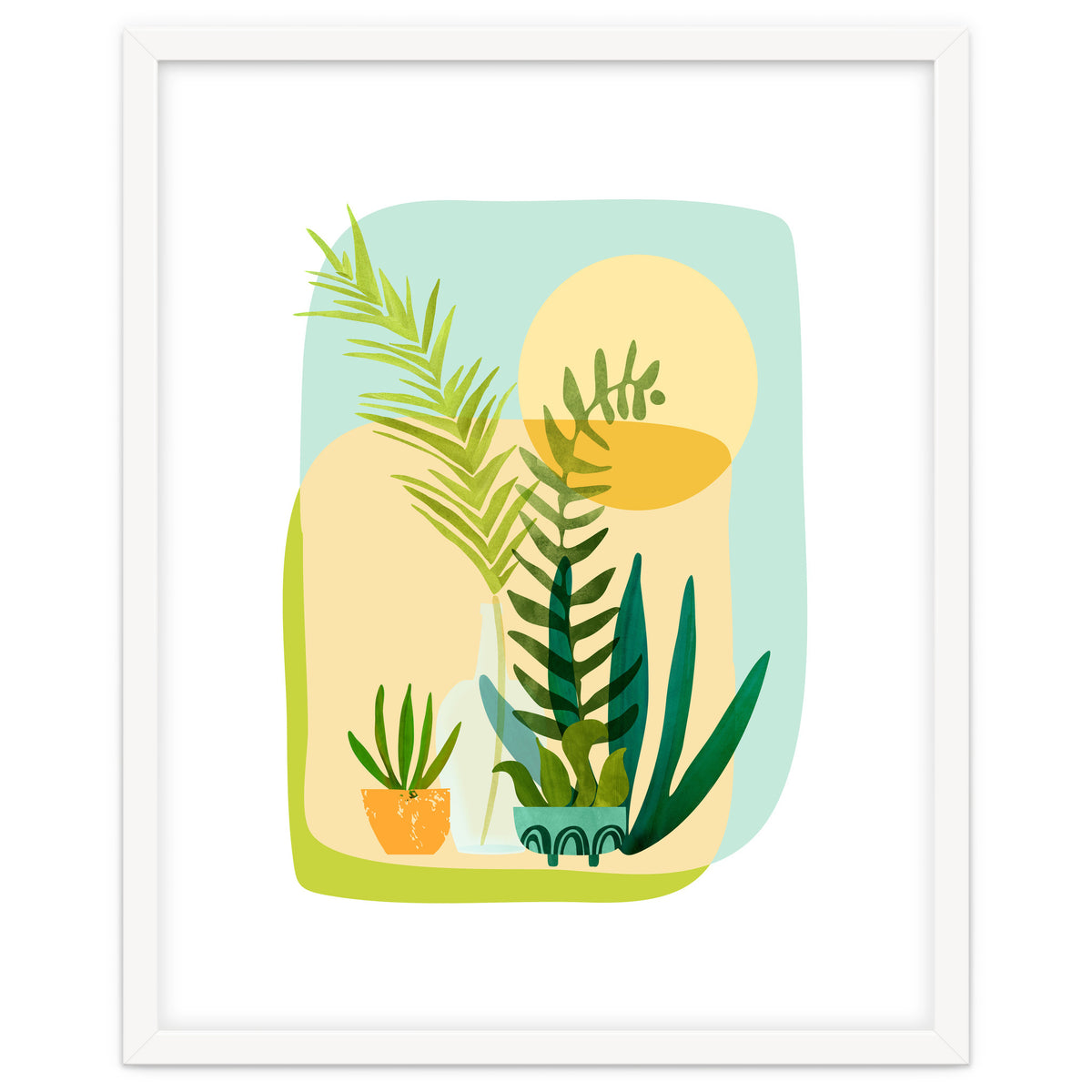 Whimsical Spring Garden