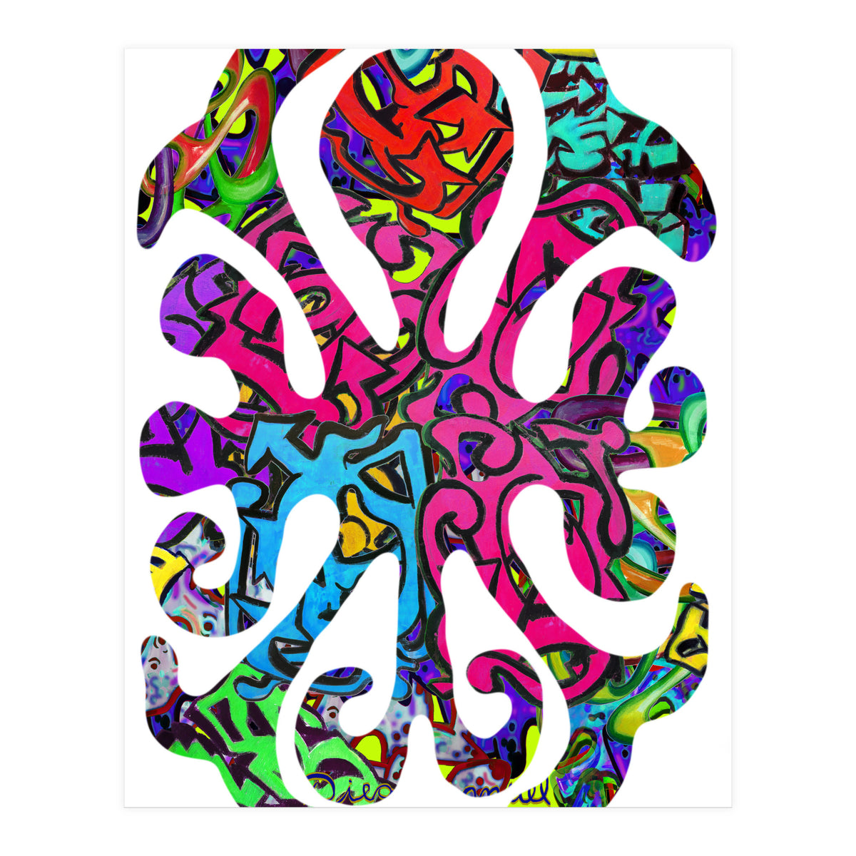 Pop Abstract 2023 34 Copia (Print Only)