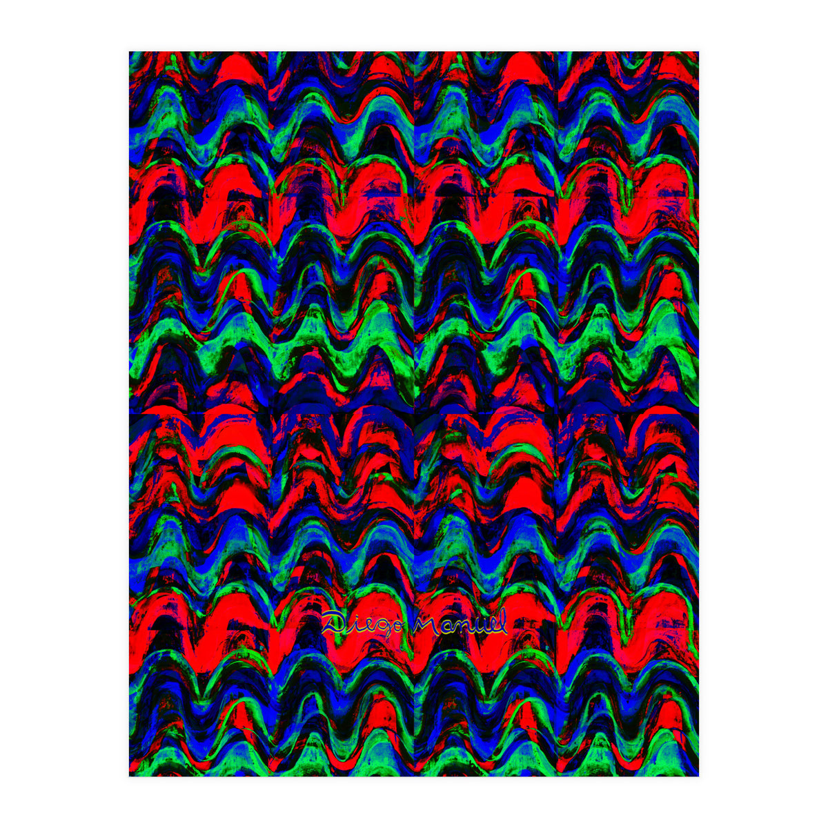 Pop abstract color full (Print Only)