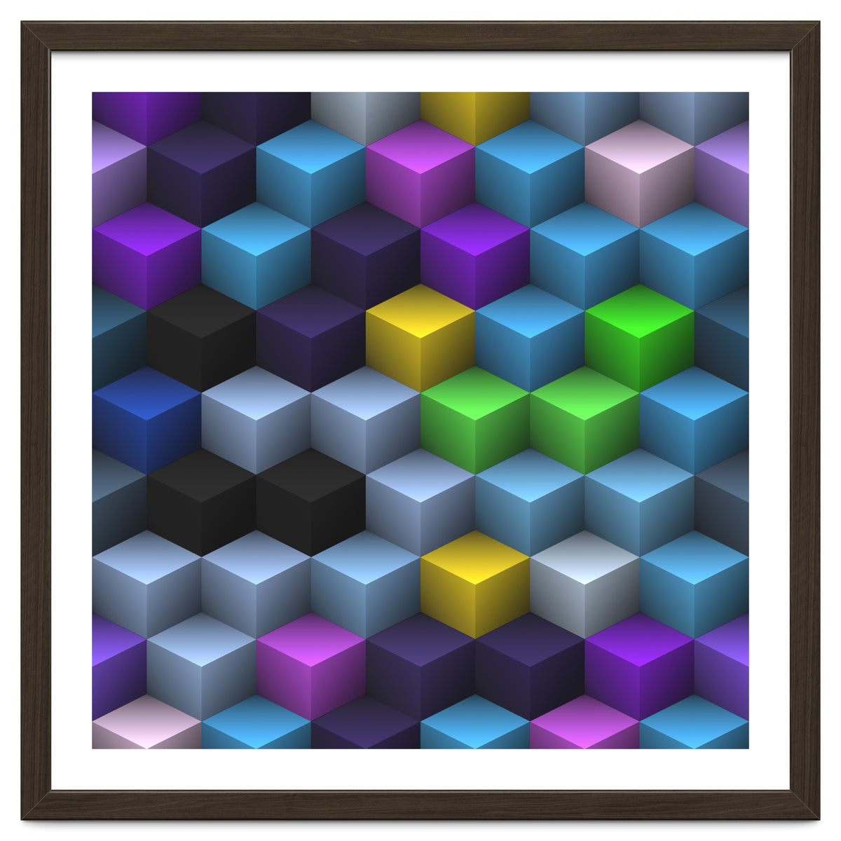 Isometric Cubes