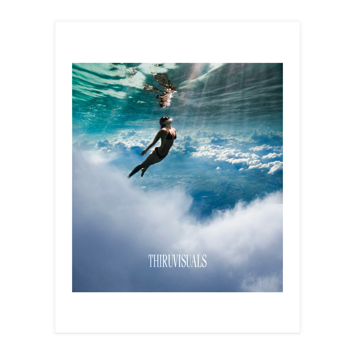 Up there (Print Only)