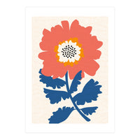 Happy Modern Floral (Print Only)