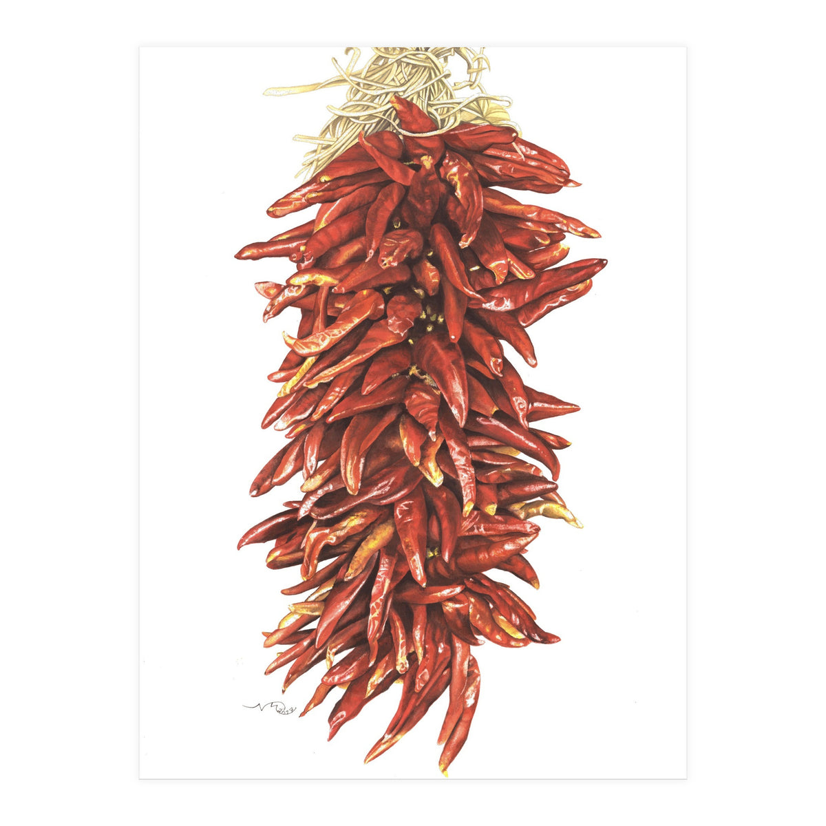 Chile Ristra (Print Only)