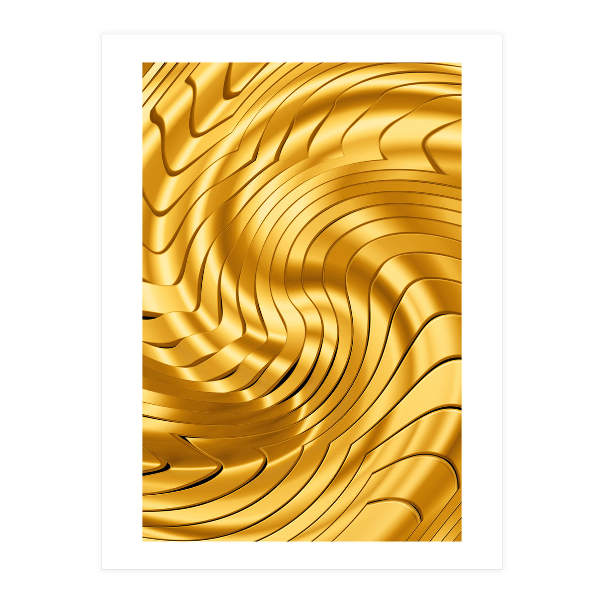 Goldie X (Print Only)