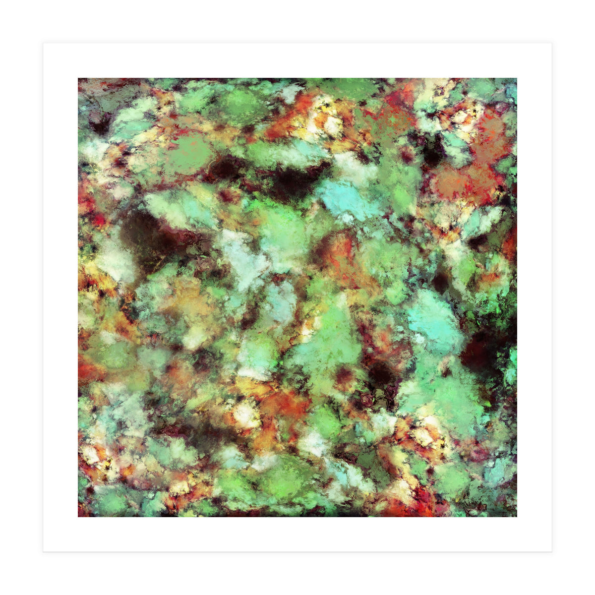 Garden Footsteps (Print Only)