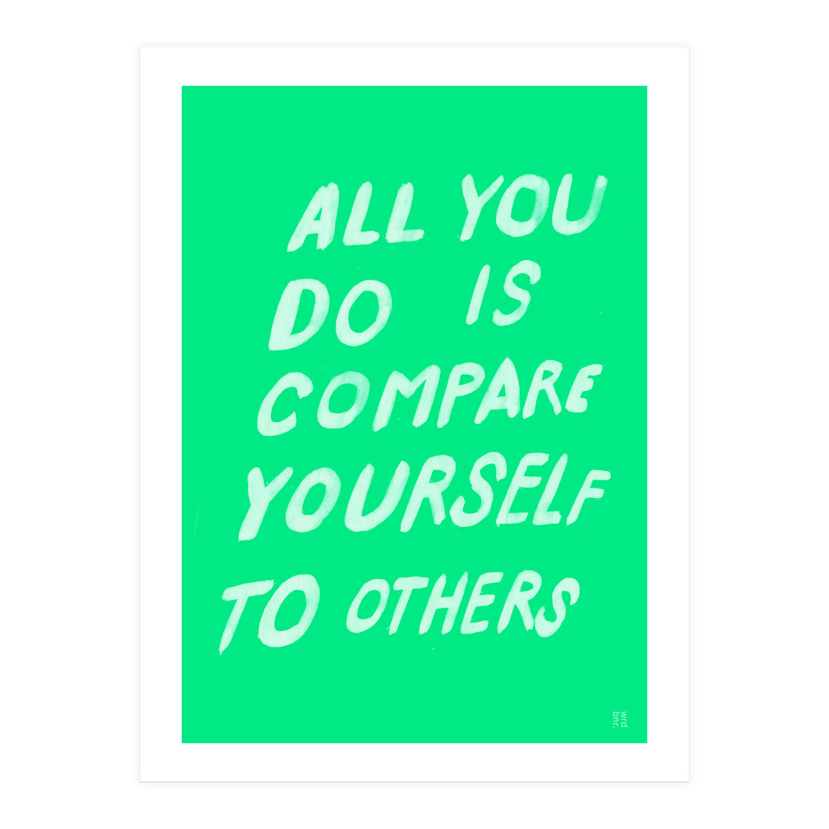 Compare (Print Only)