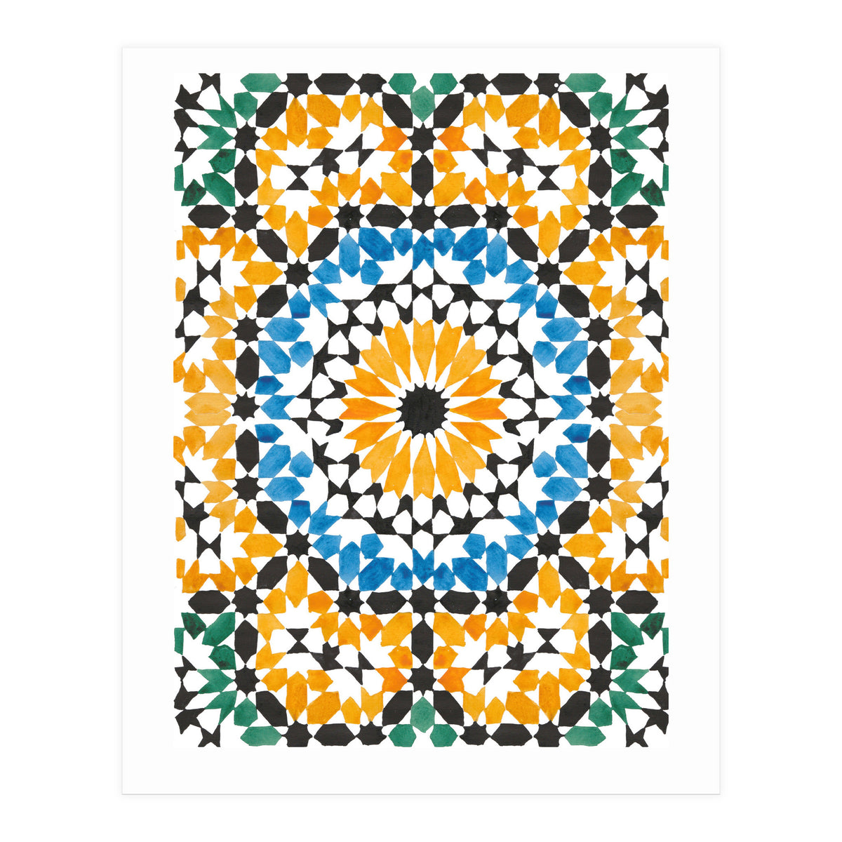 Pattens Mosaic (Print Only)