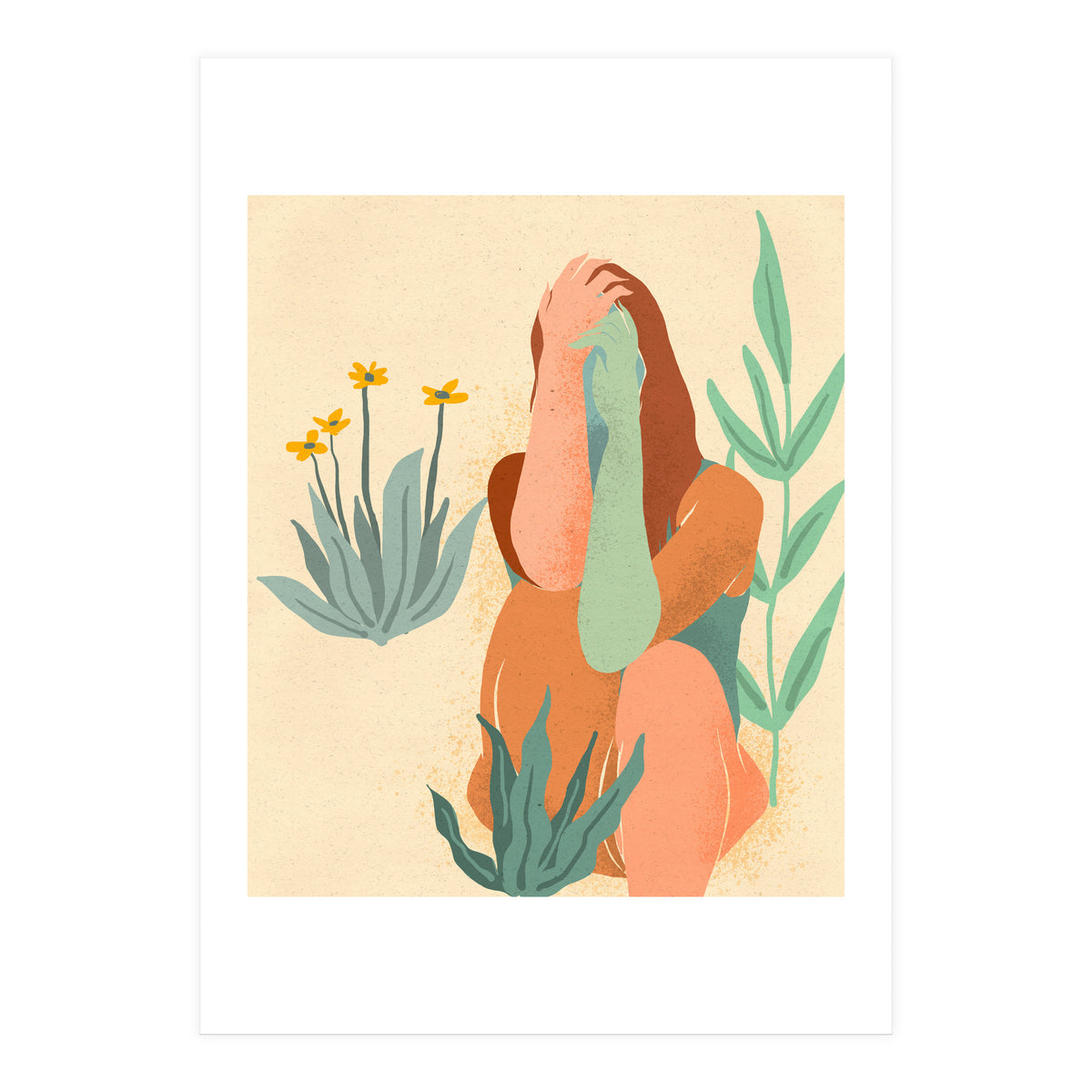 Not Today (Print Only)