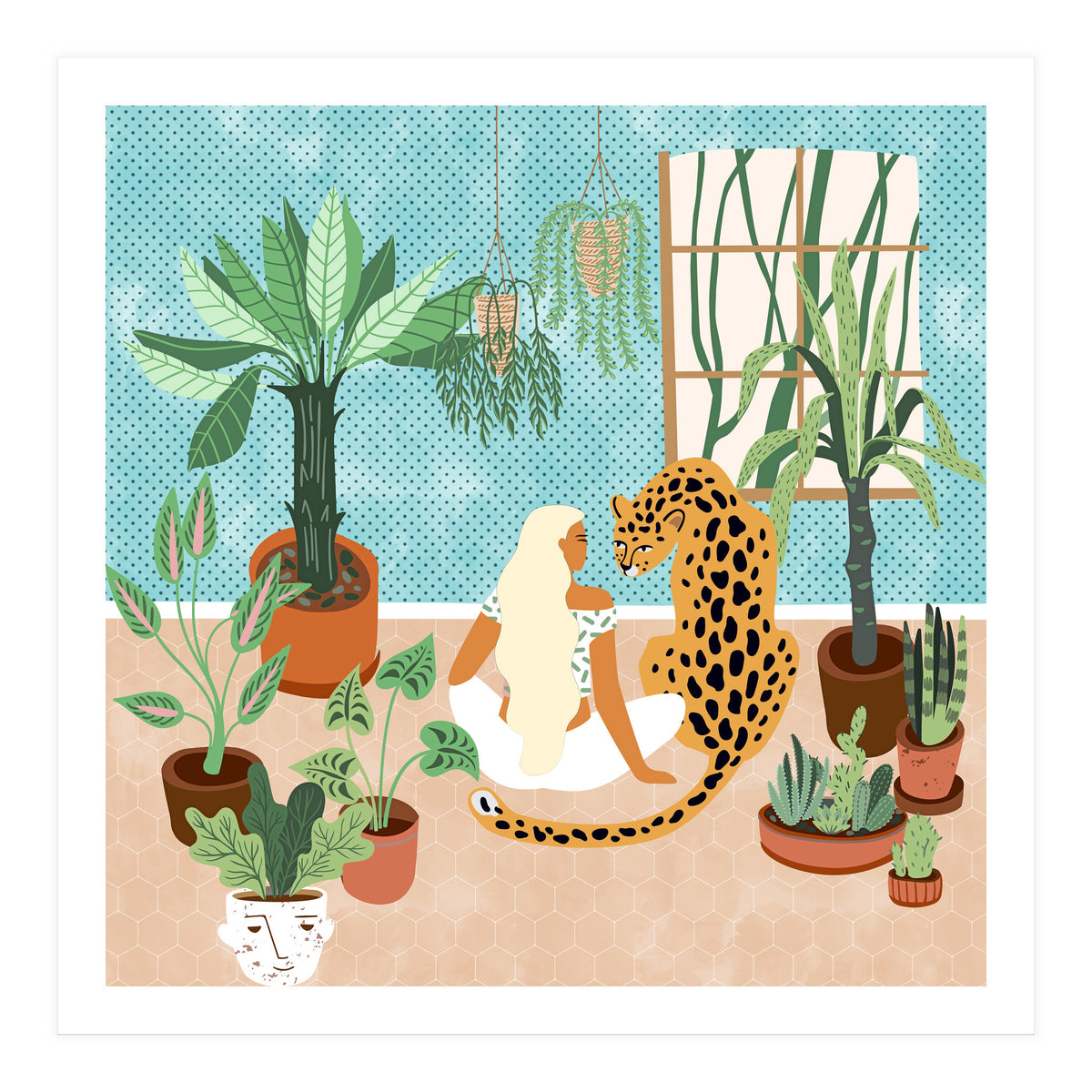 Urban Jungle (Print Only)
