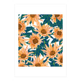 Blush Sunflowers (Print Only) thumbnail
