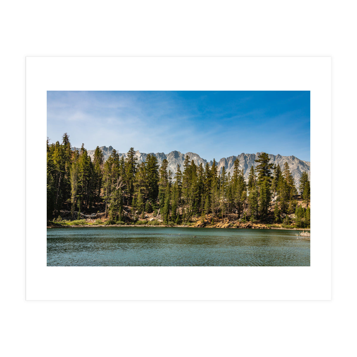 Heart Lake (Print Only)