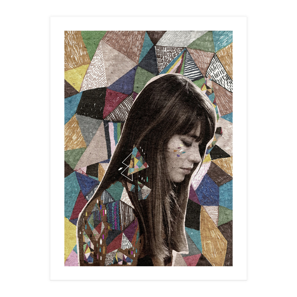 Francois Hardy  (Print Only)