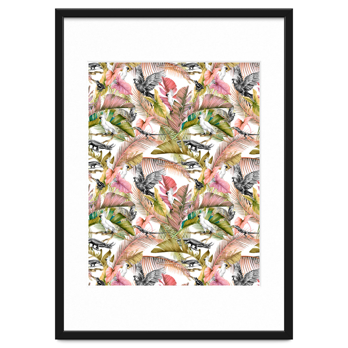 Paradise in the pink jungle