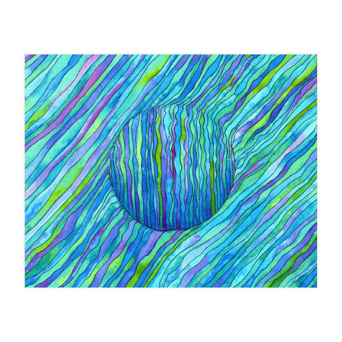 Down the drain (Print Only)