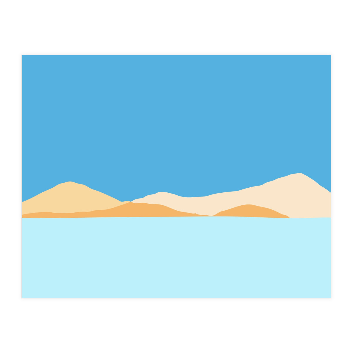 View From The Sea (Print Only)