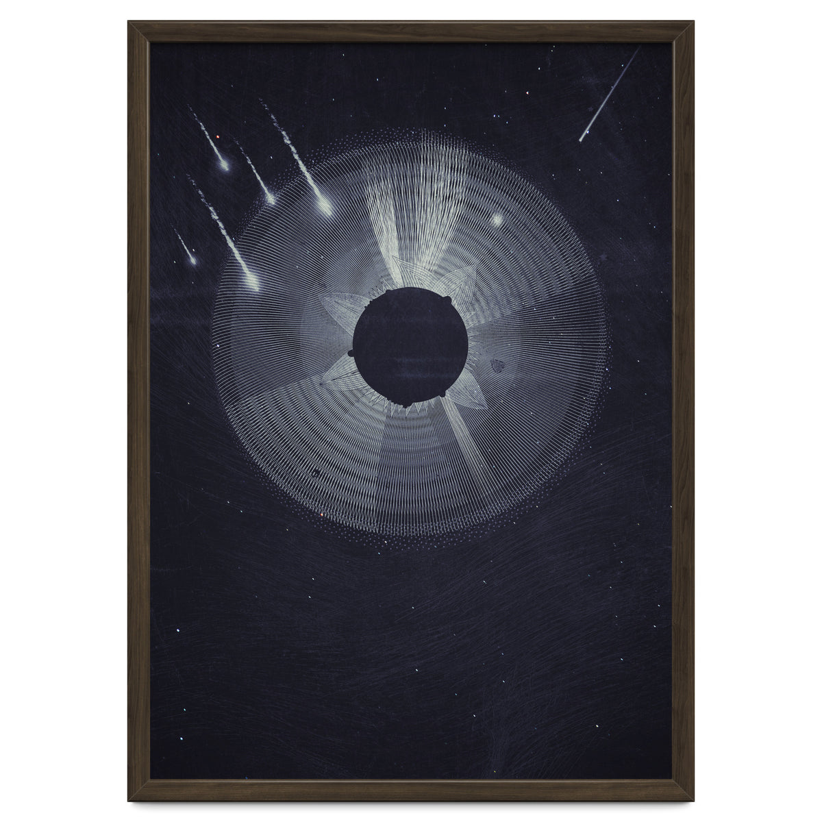 Vintage Cosmos: Black Hole