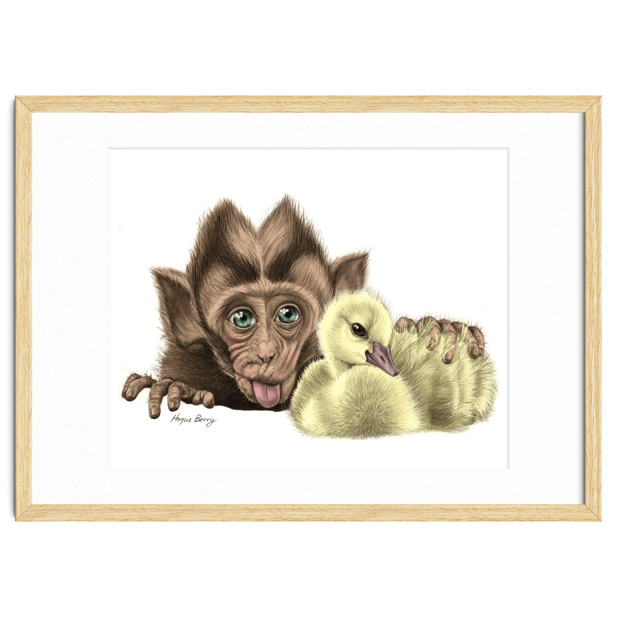 Monkey and Duckling