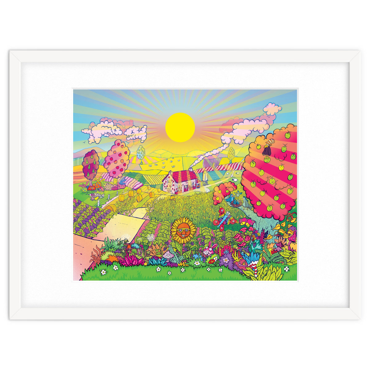 Reap A Harvest Barrel Aged Fruit Farmhouse Saison - Abbeydale x Siren Craft Brew