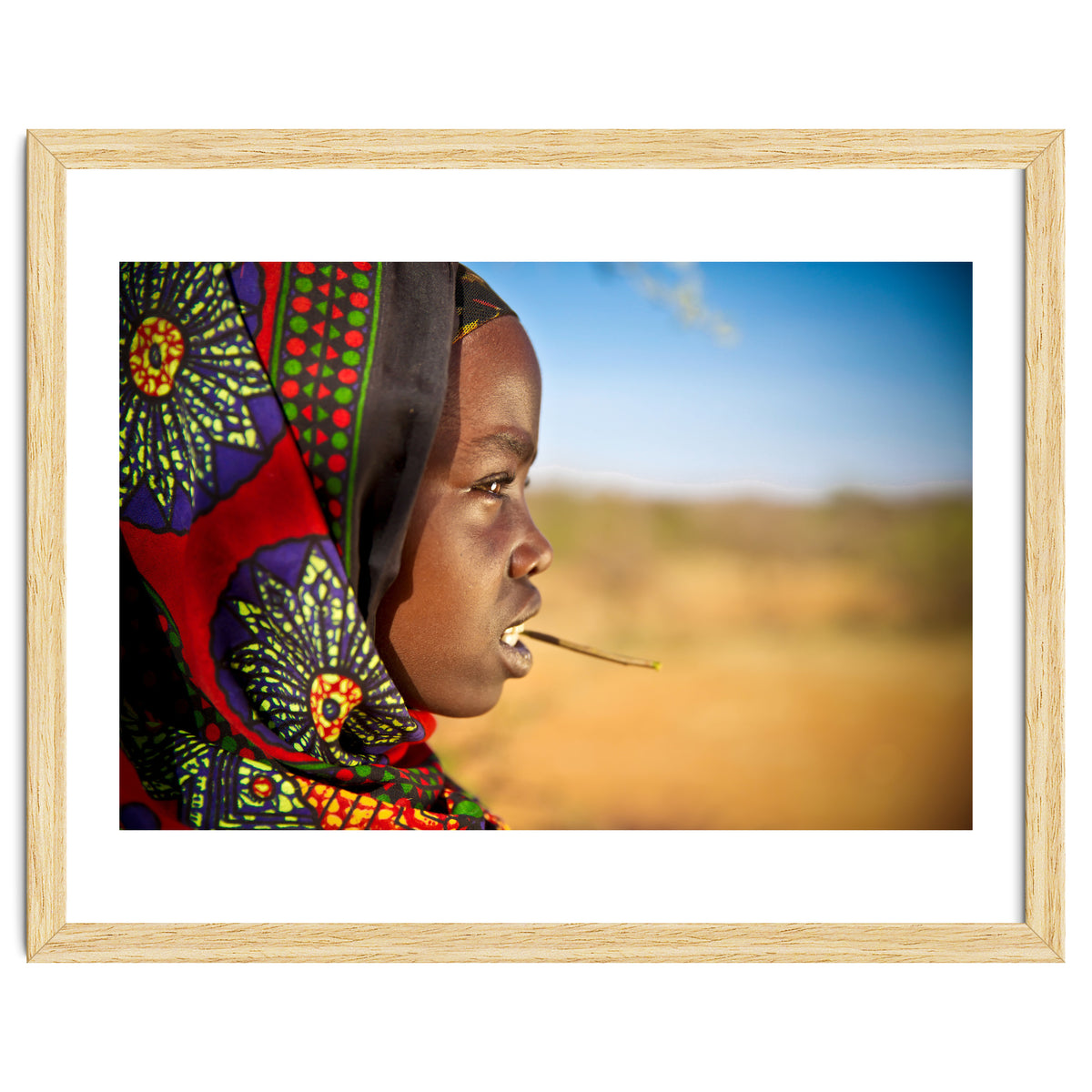 Borana Girl