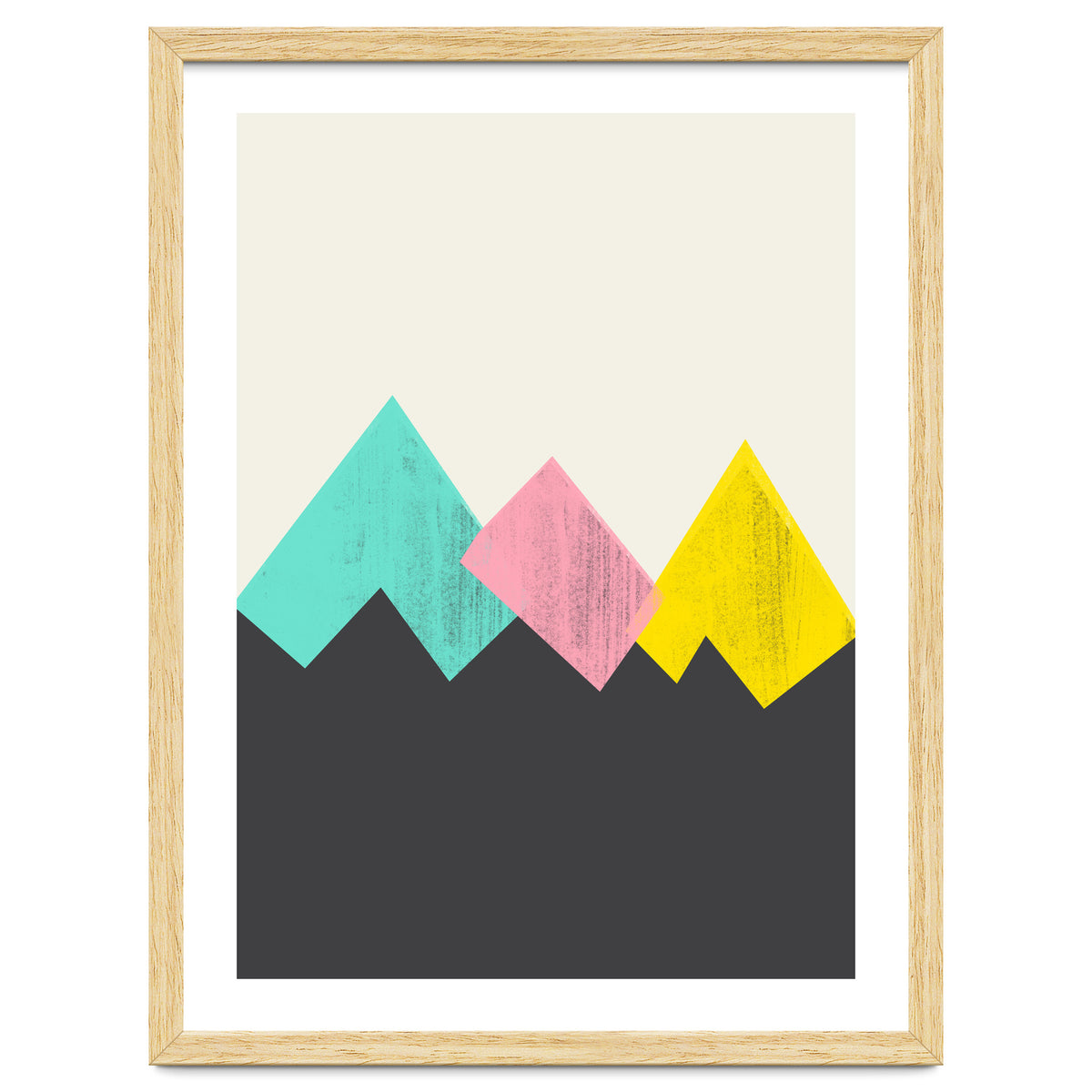 Pastel Mountains III