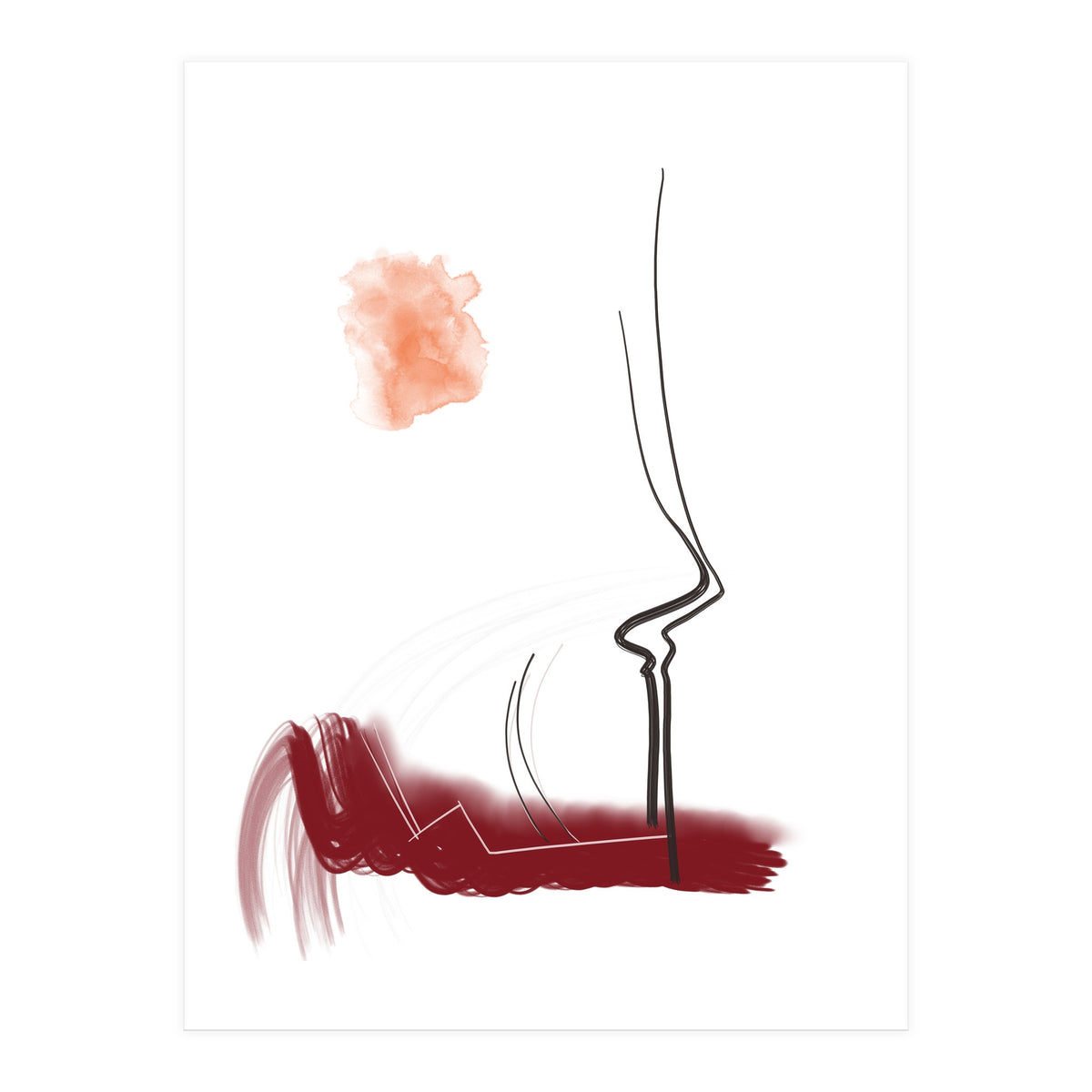 Sutil E Belo (Print Only)