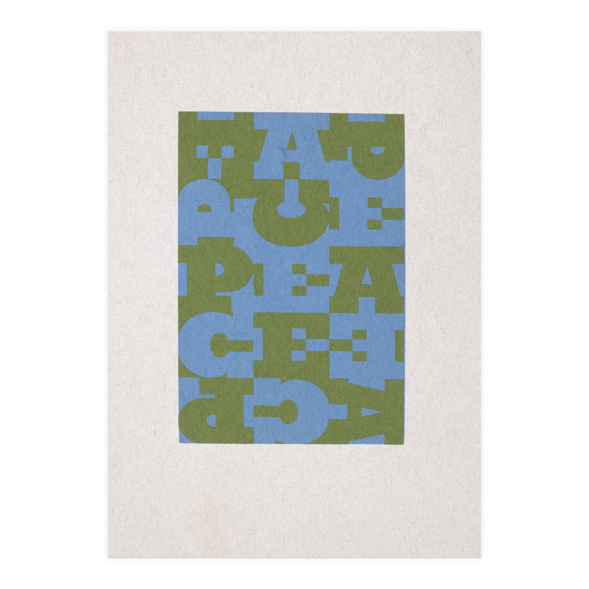 Peace Advertisement (Print Only)