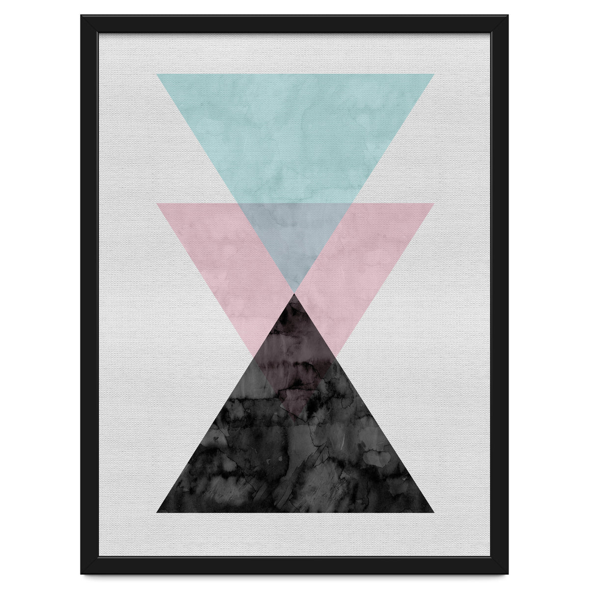 Geometric Watercolor I