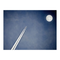 Fly me to the moon (Print Only)