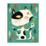 Cat A Tonic Spotted (Print Only) thumbnail