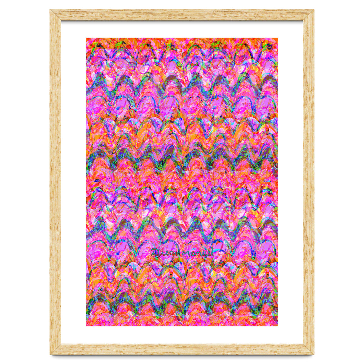 Pop abstract color full