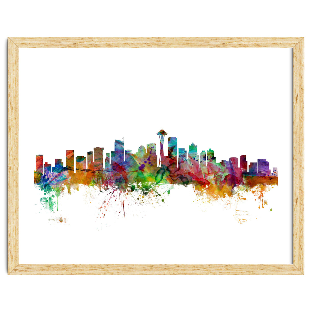 Seattle Washington Skyline