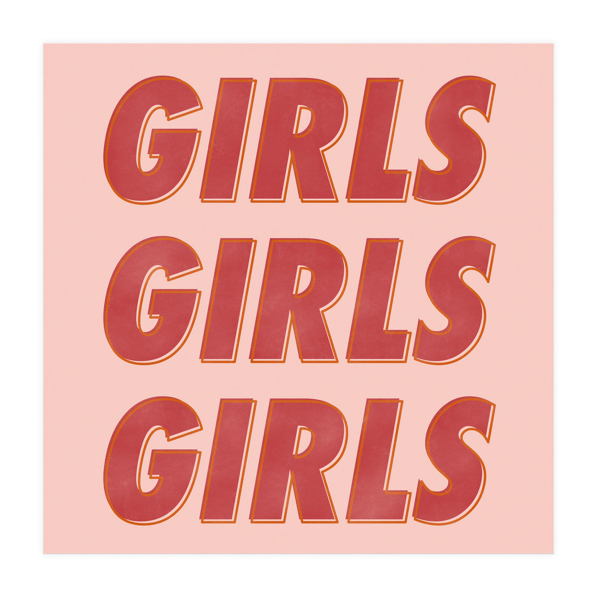 Girls Red (Print Only)