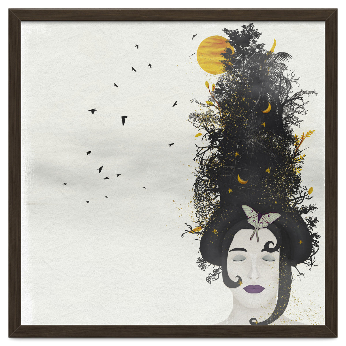 Rococo: The Black Queen