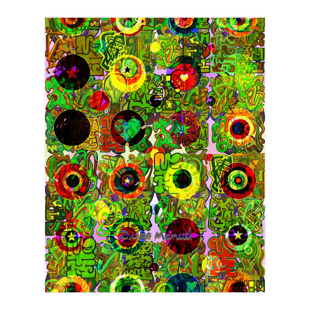 Graffiti Digital 2022 320 (Print Only)