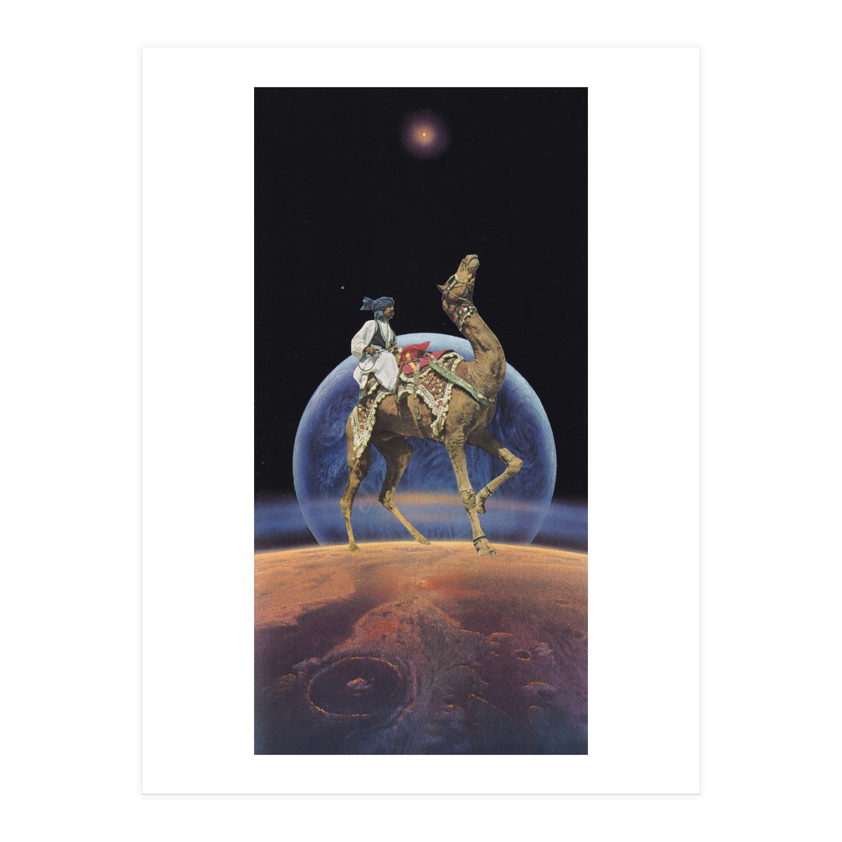 Dancing Camel (Print Only)