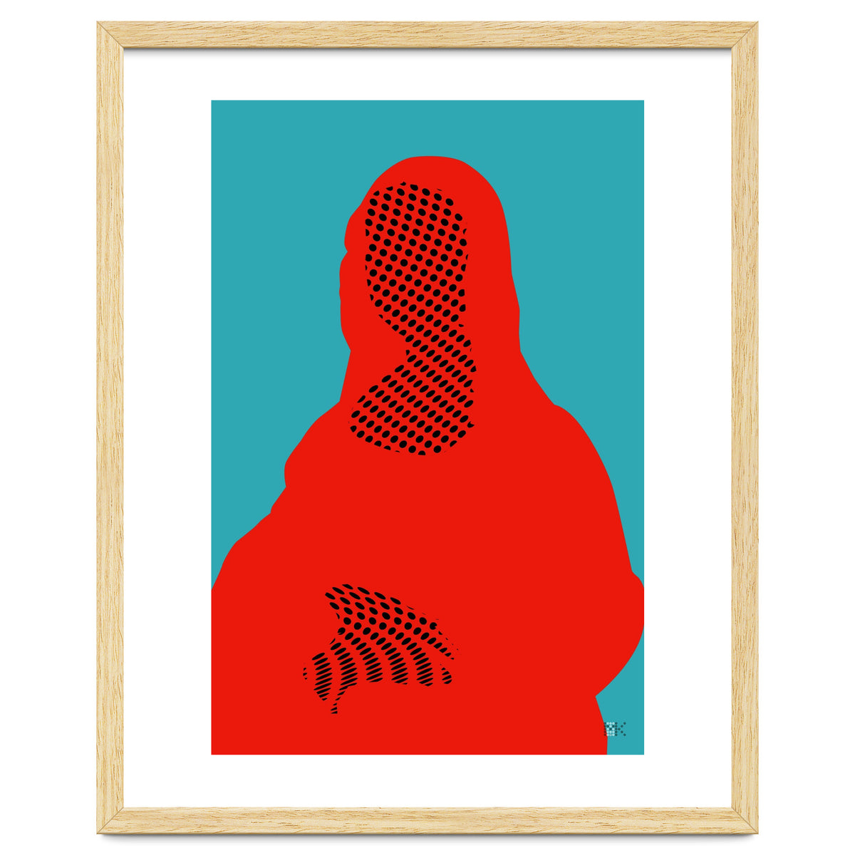 Mona, nu mach aber mal ein Punkt 5