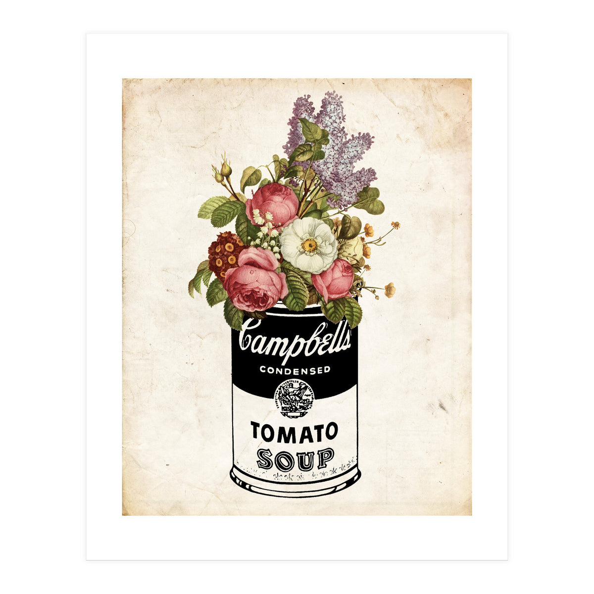 tomato pop art (Print Only)