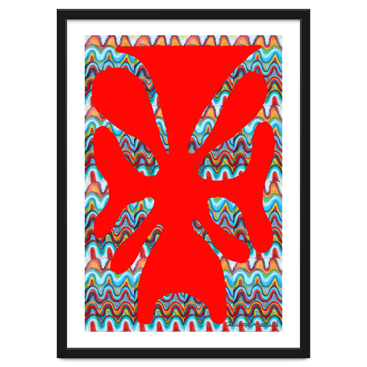 Pop Abstract 2023 Tapiz 1