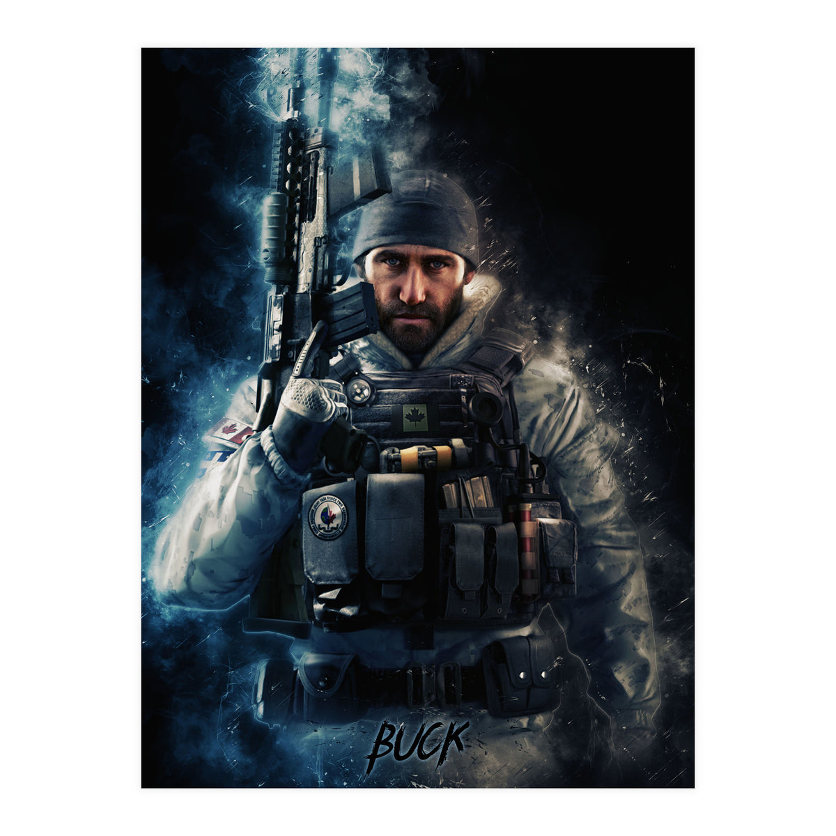 Buck (Print Only)