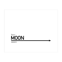 TO THE MOON (Print Only)
