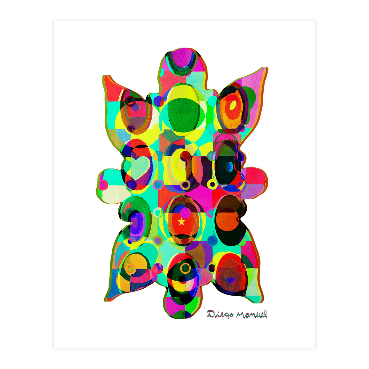 Pop Abstract 2023 99 Copia (Print Only)